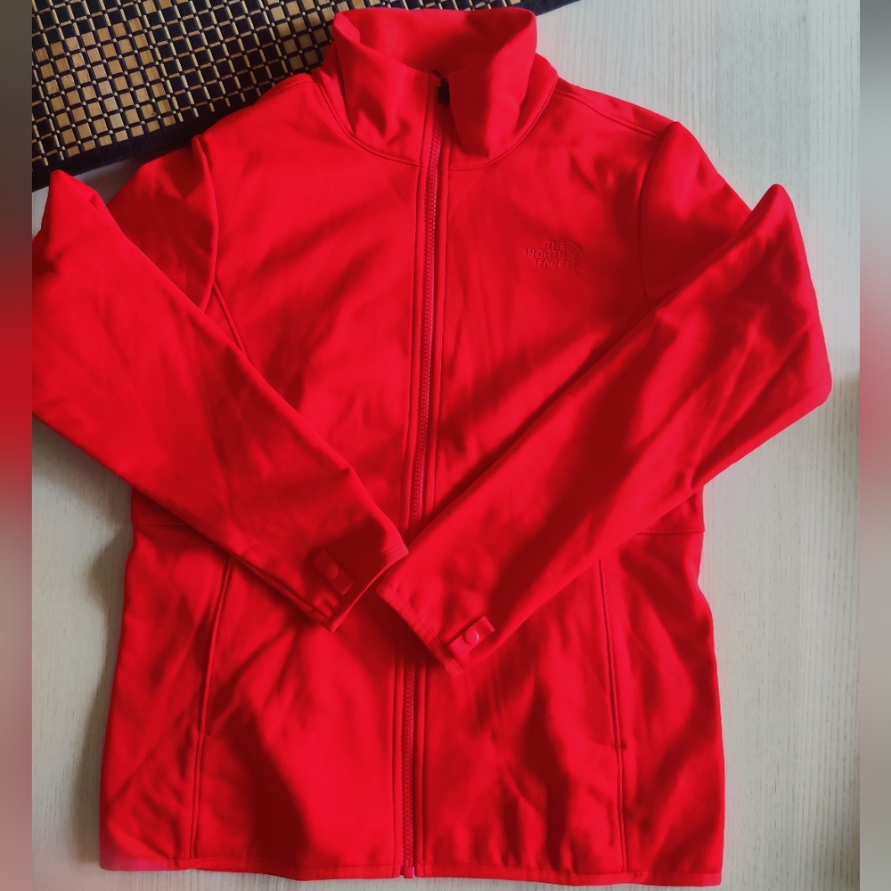 The North face women sweater size M, Red
